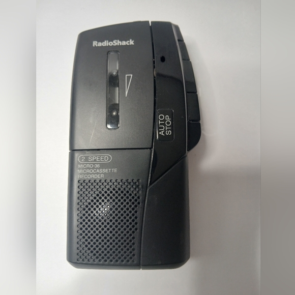 RadioShack Micro-36 Microcassette Recorder - Picture 1 of 6